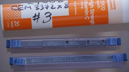 Curtis-Eight original CEM 3372 chips